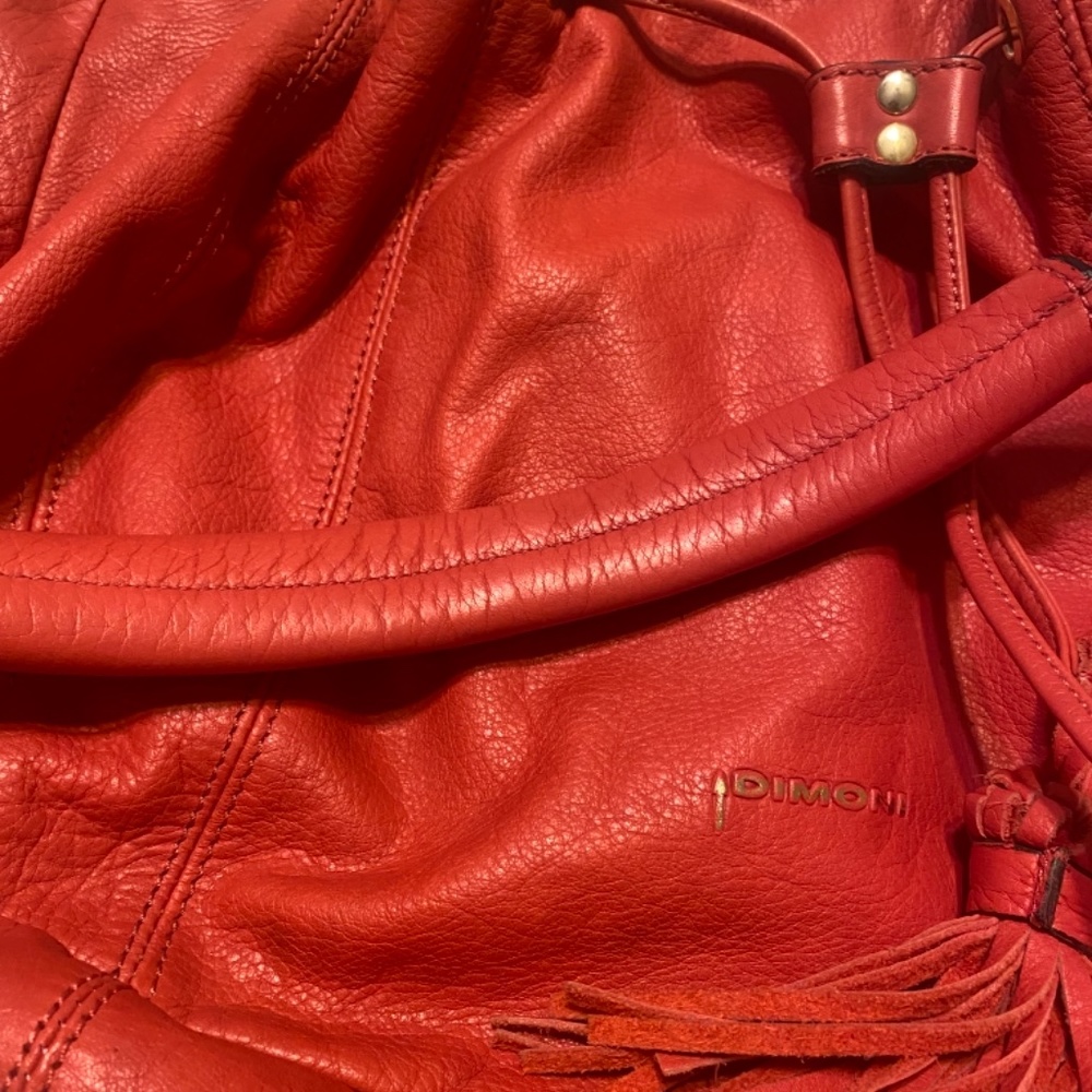 Dimoni drawstring purse - Picture 3 of 10